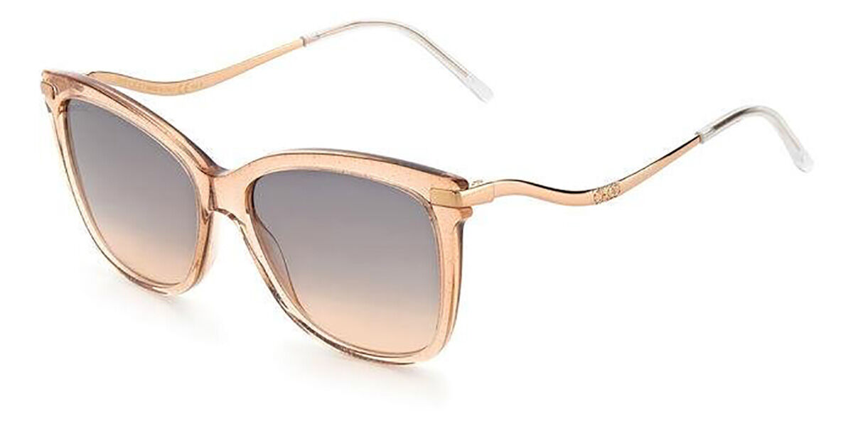 Jimmy Choo Steff/S O2V/HA Sunglasses in Glitter Havana