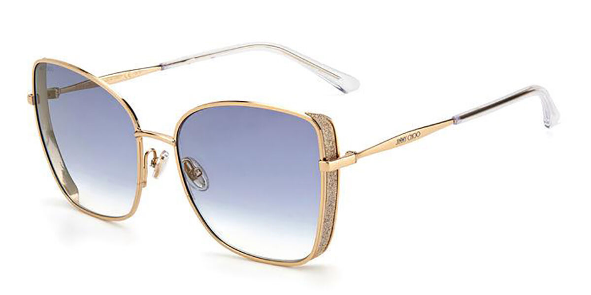 Jimmy Choo Alexis/S 000/1V Sunglasses Rose Gold VisionDirect Australia
