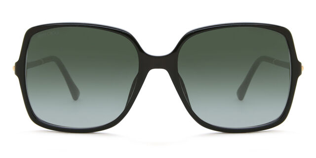 Jimmy Choo Eppie/G/S 807/9O Square Black Sunglasses  display picture 1