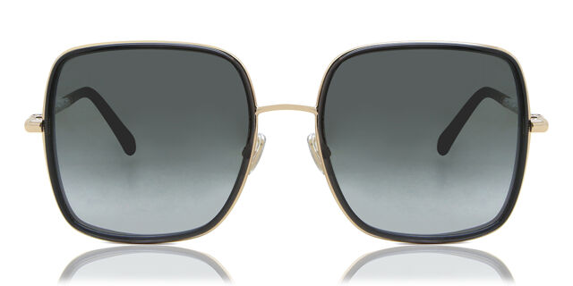 Jimmy Choo Jayla/S 2F7/9O Square Dark Grey Sunglasses  display picture 1