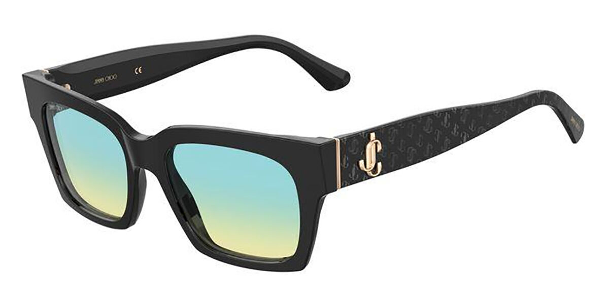 Jimmy Choo Jo/S 807/9K Sunglasses Black VisionDirect Australia
