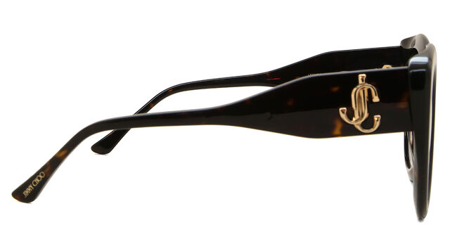 Jimmy Choo Leone/S 086/HA Cat Eye Havana Sunglasses  display picture 3