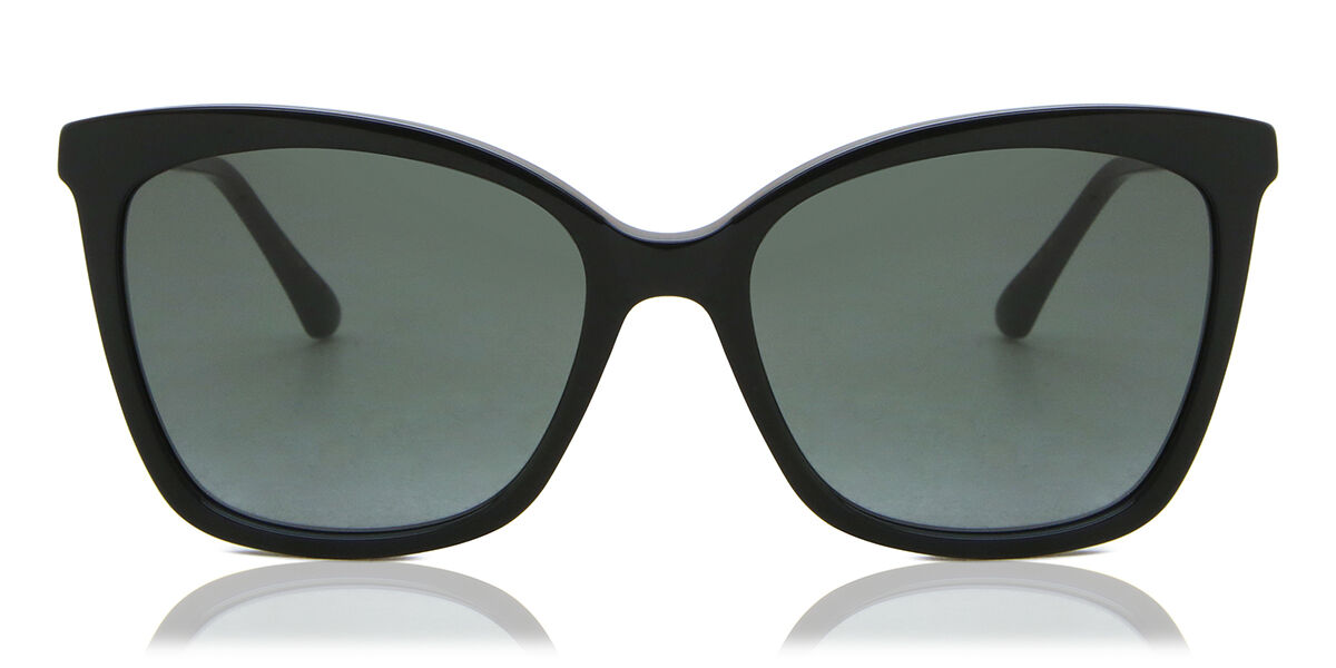 Jimmy Choo Maci/S 807/9O Sunglasses Black VisionDirect Australia