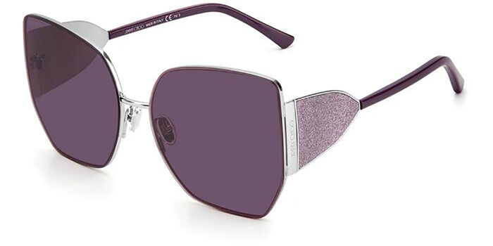 Jimmy Choo River/S 2M2/9O Butterfly Black Sunglasses  display picture 2