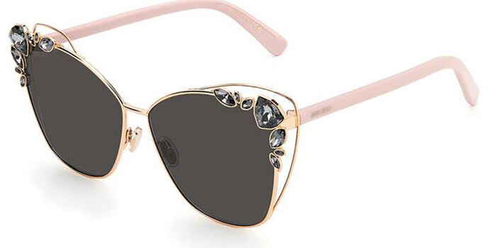 Jimmy Choo KYLA/S 25TH 010/9O Cat Eye Palladium Silver  display picture 1