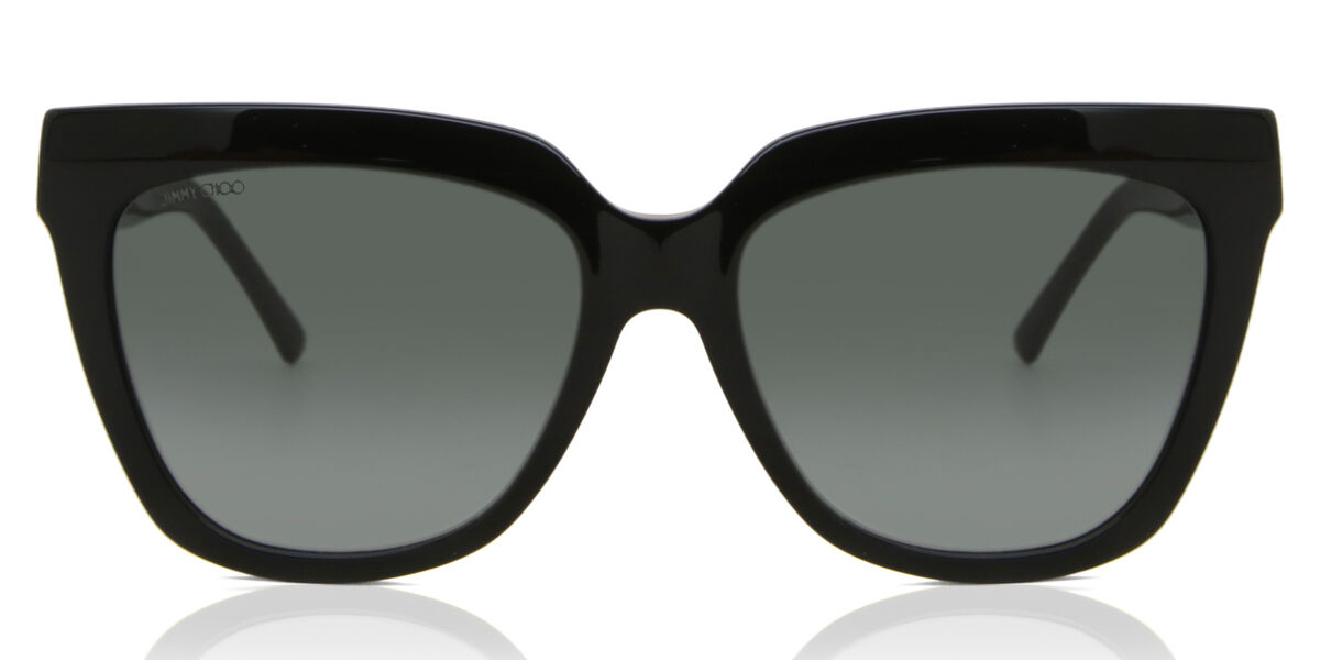 Jimmy Choo Julieka/S 807/9O Sunglasses in Shiny Black SmartBuyGlasses USA