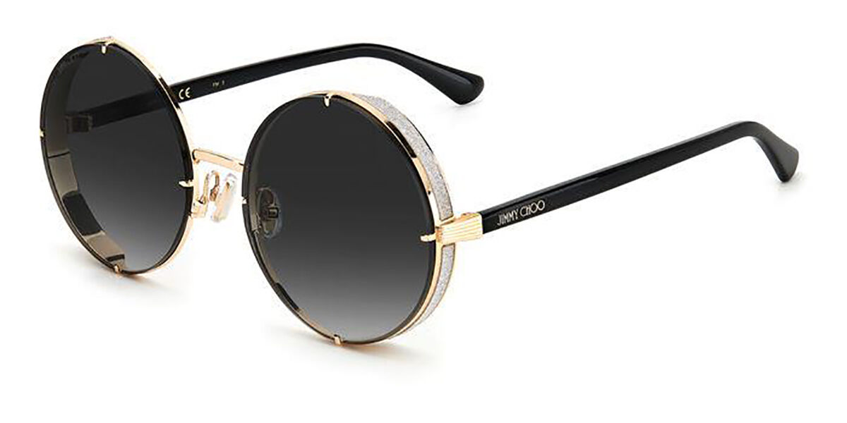 Jimmy Choo LILO/S 2M2/9O Sunglasses in Gold | SmartBuyGlasses USA