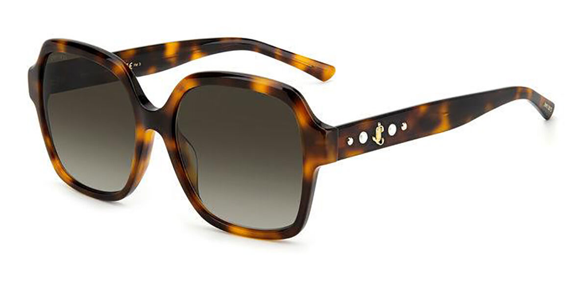Jimmy Choo Rella/G/S 086/HA Sunglasses Havana | SmartBuyGlasses UK