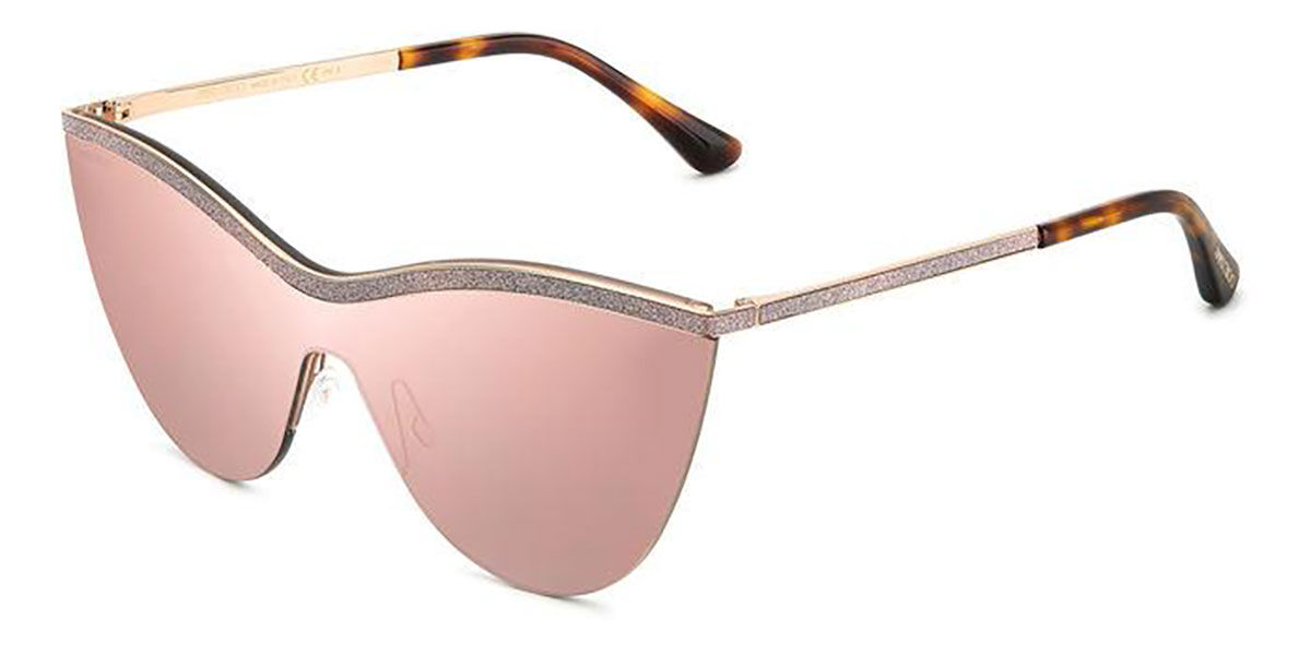 Flyer Cat Eye Sunglasses in Yellow Gold/ Light Gold frame by LINDA FARROW –  LINDA FARROW (INT'L)