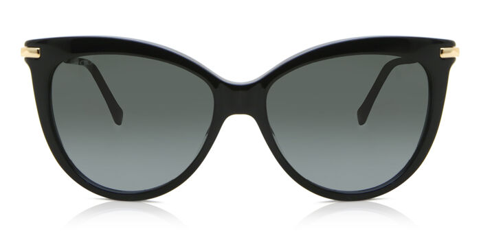 NWT [Jimmy Choo] TINSLEY Women’s Sunglasses HAVANA with Case NEW JIMMY CHOO TINSLEY Sunglasses Havana 086 56-16-145 w  main image 4