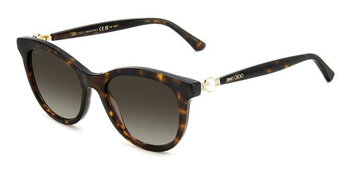 Jimmy Choo ANNABETH/S 086/HA Sunglasses in Tortoise | SmartBuyGlasses USA