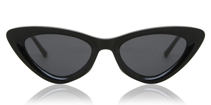 Jimmy Choo Rikki/G/S 807/9O Cat Eye Black Sunglasses  display picture 1