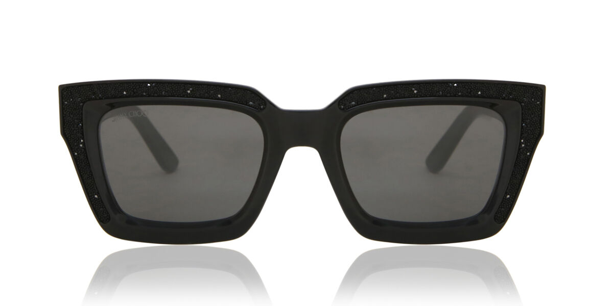 Black & Orange Acetate Mirrored 1.1 Millionaire Sunglasses - Size W