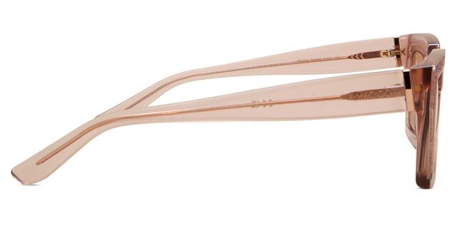 Jimmy Choo MEGS/S FWM/2S Square Transparent Glitter Nude  display picture 3