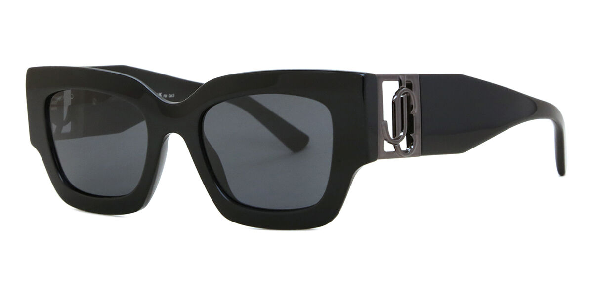 サングラス JIMMY CHOO Woman Sunglasses Black NENA/S 8079O Amazon.com: JIMMY CHOO NENA/S Black Gold/Dark Grey Shaded 51