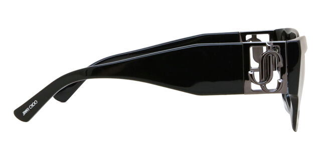 Jimmy Choo NENA/S 807/IR Square Black Sunglasses  display picture 2