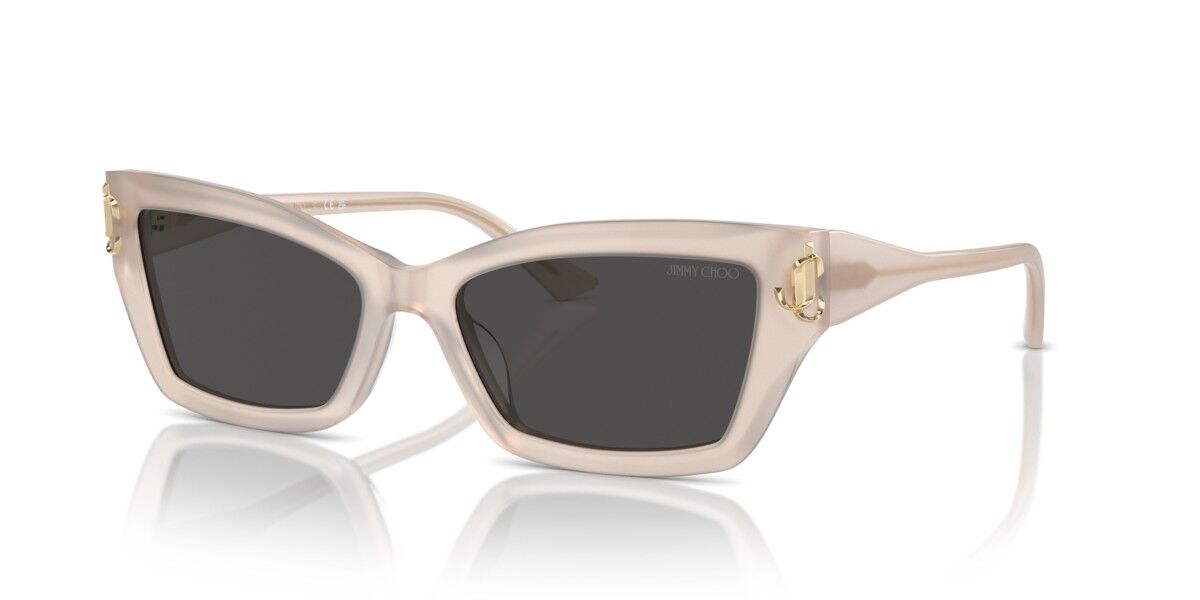 Jimmy Choo JC5011U 502587 Sunglasses Frosted Sandy Brown