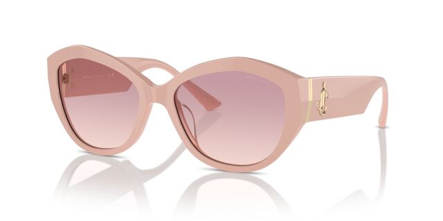 Jimmy Choo JC5013U 501468 Geometric Old Pink Sunglasses  display picture 1