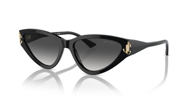 Jimmy Choo JC5019 50008G Cat Eye Black Sunglasses  display picture 2