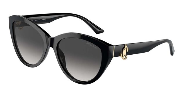 Jimmy Choo JC5007 50008G Cat Eye Black Sunglasses  display picture 3
