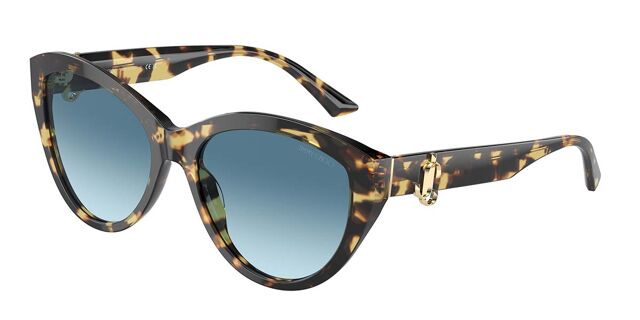 Jimmy Choo tortoise sunglasses designer amazing condition Jimmy Choo JC5007 500213 Cat Eye Dark Tortoise Sunglasses  main image 2