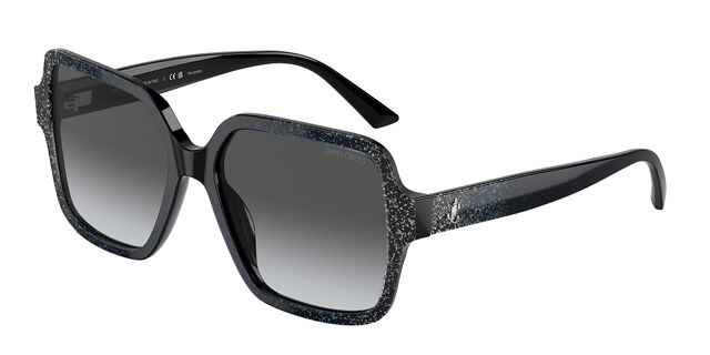 Jimmy Choo JC5005 Polarized 5041T3 Square Faded Glitter  display picture 3