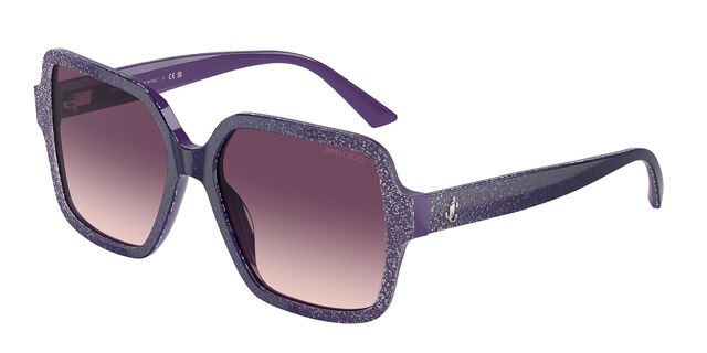 Jimmy Choo JC5005 50447W Square Faded Glitter Violet  display picture 1