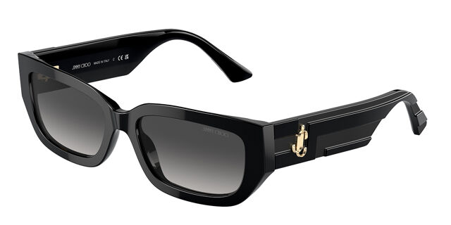 Jimmy Choo JC5017 50008G Rectangle Black Sunglasses  display picture 1