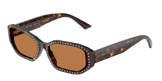 Jimmy Choo JC5021BU 500273 Geometric Tortoise With Silver  display picture 3