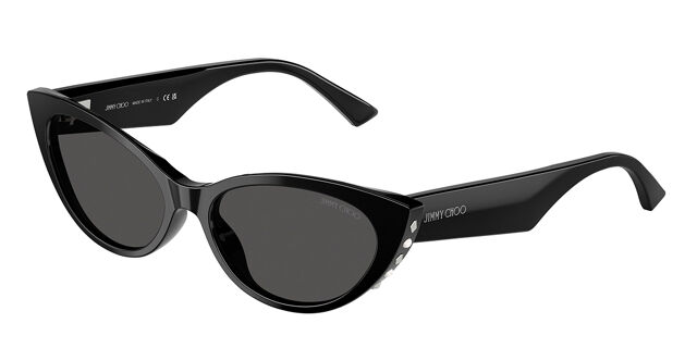 AUTHENTIC Jimmy Choo Black Sunglasses s-l400.jpg main image 4