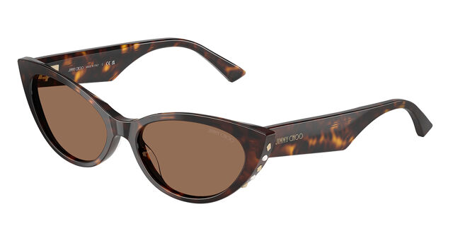 Jimmy Choo JC5023H 500273 Cat Eye Tortoise Sunglasses  display picture 1