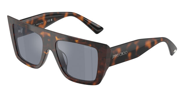 Jimmy Choo JC5026U 50021U Square Tortoise Sunglasses  display picture 1