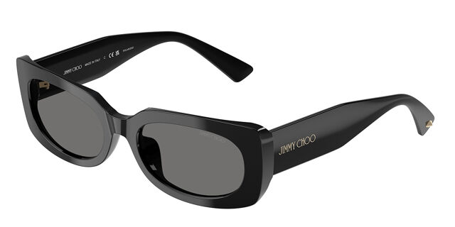 Jimmy Choo JC5029U Polarized 501781 Rectangle Black  display picture 3