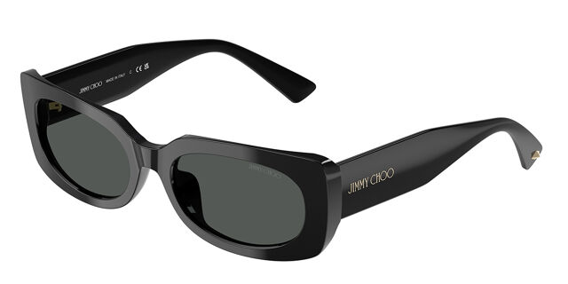 Jimmy Choo JC5029U 500087 Rectangle Black Sunglasses  display picture 2