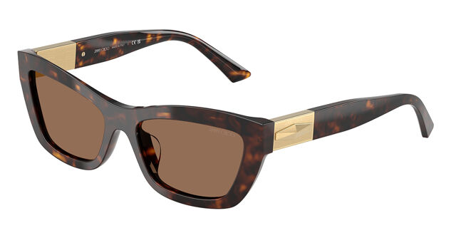 Jimmy Choo JC5030U 500273 Cat Eye Tortoise Sunglasses  display picture 1