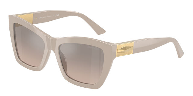Jimmy Choo JC5031 50336I Cat Eye Ash Grey Brown Sunglasses  display picture 1