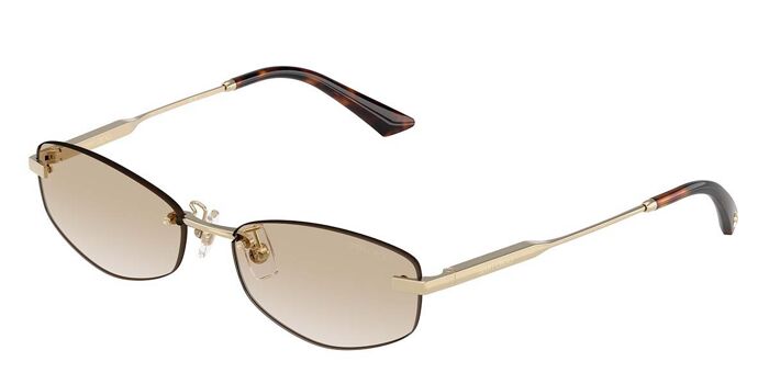 Jimmy Choo ASTRA/F/SK Asian Fit 000/9O Geometric Rose Gold  display picture 1