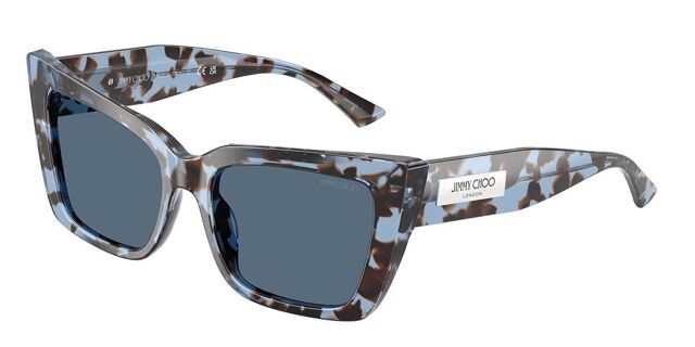 Like new! Tortoise cat eye Jimmy Choo sunglasses Jimmy Choo JC5007 500213 Cat Eye Dark Tortoise Sunglasses  main image 4