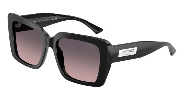 Jimmy Choo JC5042 500046 Square Black Sunglasses  display picture 1