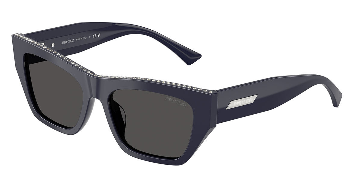 Photos - Sunglasses JIMMY CHOO JC5035B 501687 Women's  Blue Size 54 