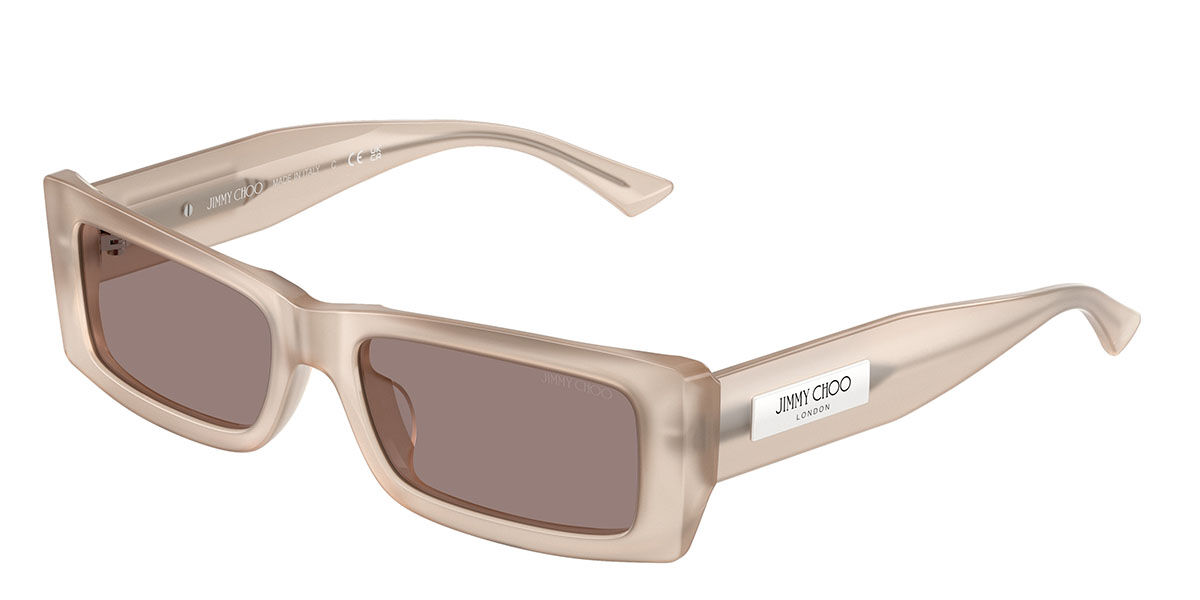 Photos - Sunglasses JIMMY CHOO JC5040U 50257N Women's  Brown Size 54 