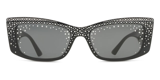 NEW !!! JIMMY CHOO JC5020B 505387 Black/Dark Grey Jimmy Choo Glasses from an Authorized Dealer | EyeOns.com main image 3