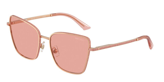 JC4023J sunglasses Glitter Rose Gold | SmartBuyGlasses US display picture 1