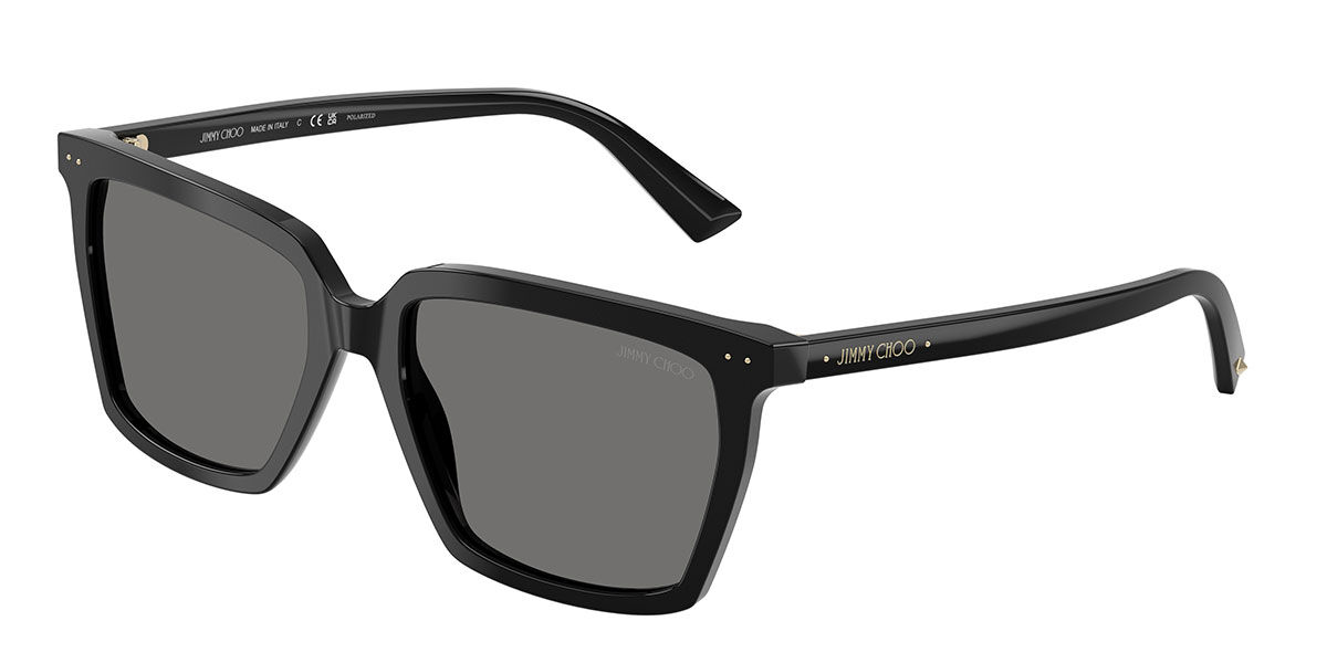 Jimmy Choo Damen Schwarz Jc5051 500081 55Mm E Sonnenbrillen
