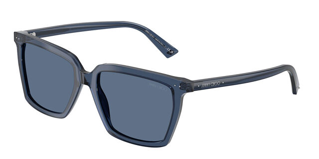 Jimmy Choo JC5051 503580 Square Transparent Navy Blue  display picture 1