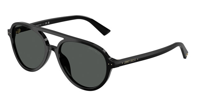 Jimmy Choo JC5055U 500087 Pilot Black Sunglasses  display picture 2