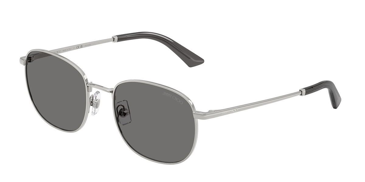 Jimmy Choo Vrouw Zilver Jc4025b Polarized 300281 Dames Zonnebril