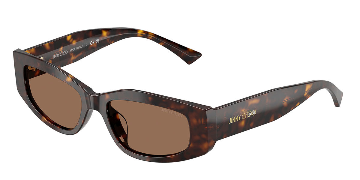 Jimmy Choo Vrouw Tortoise Jc5046bu 500273 Dames Zonnebril