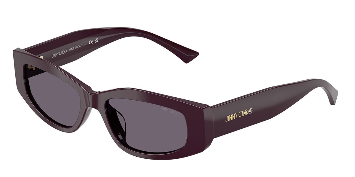 Jimmy Choo Damen Plum Jc5046bu 50751A 53Mm Sonnenbrillen