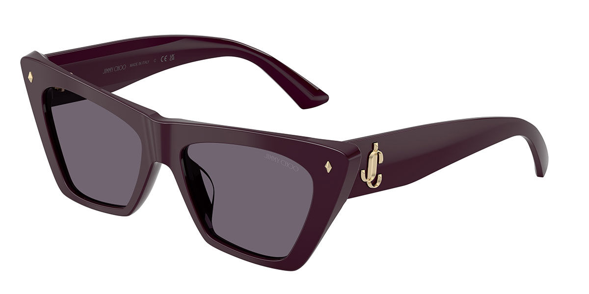 Jimmy Choo Damen Plum Jc5062u 50751A 53Mm Sonnenbrillen